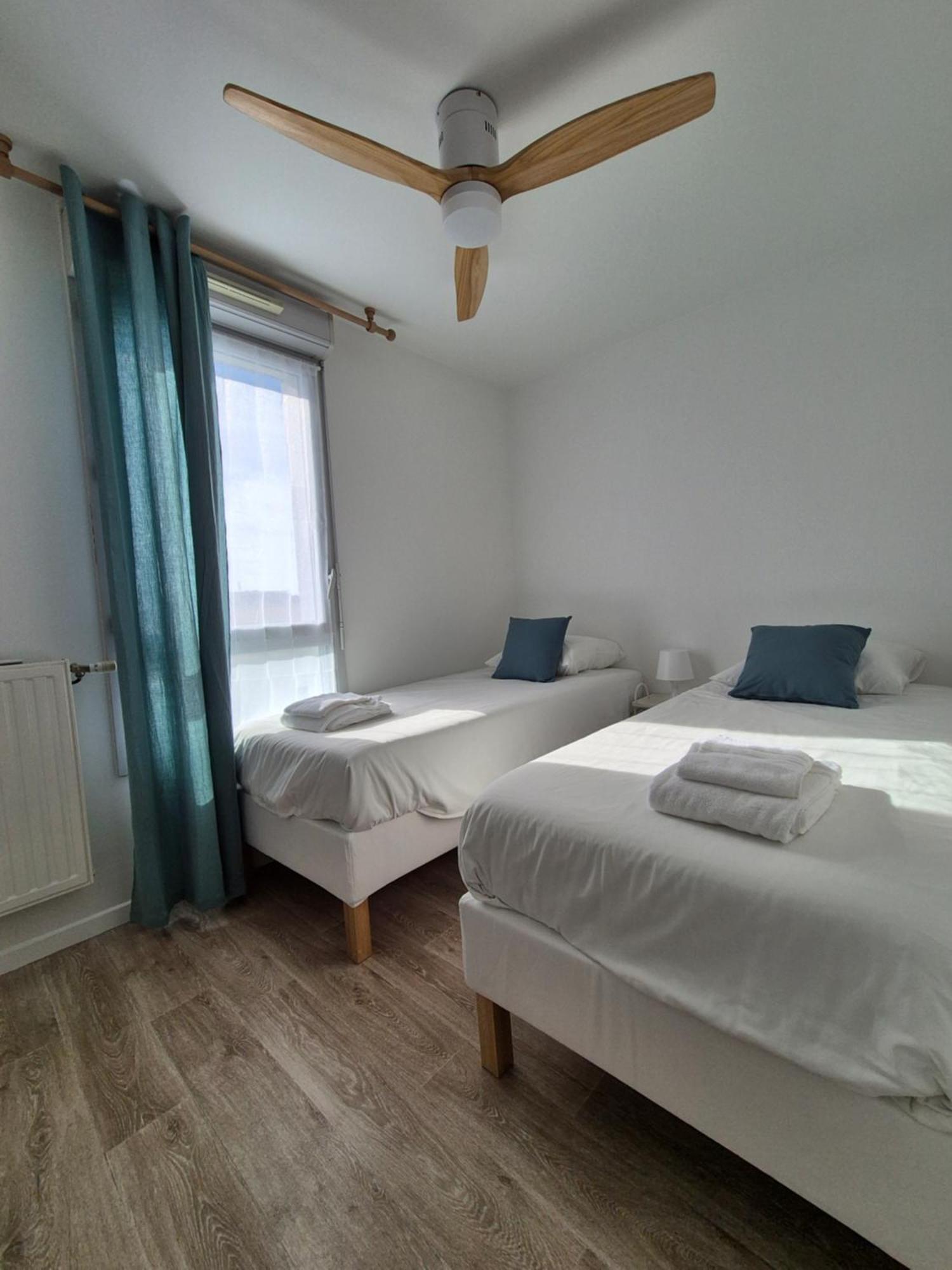 Appartement Les Portes Du Stade แซงต์-เดอนี ภายนอก รูปภาพ