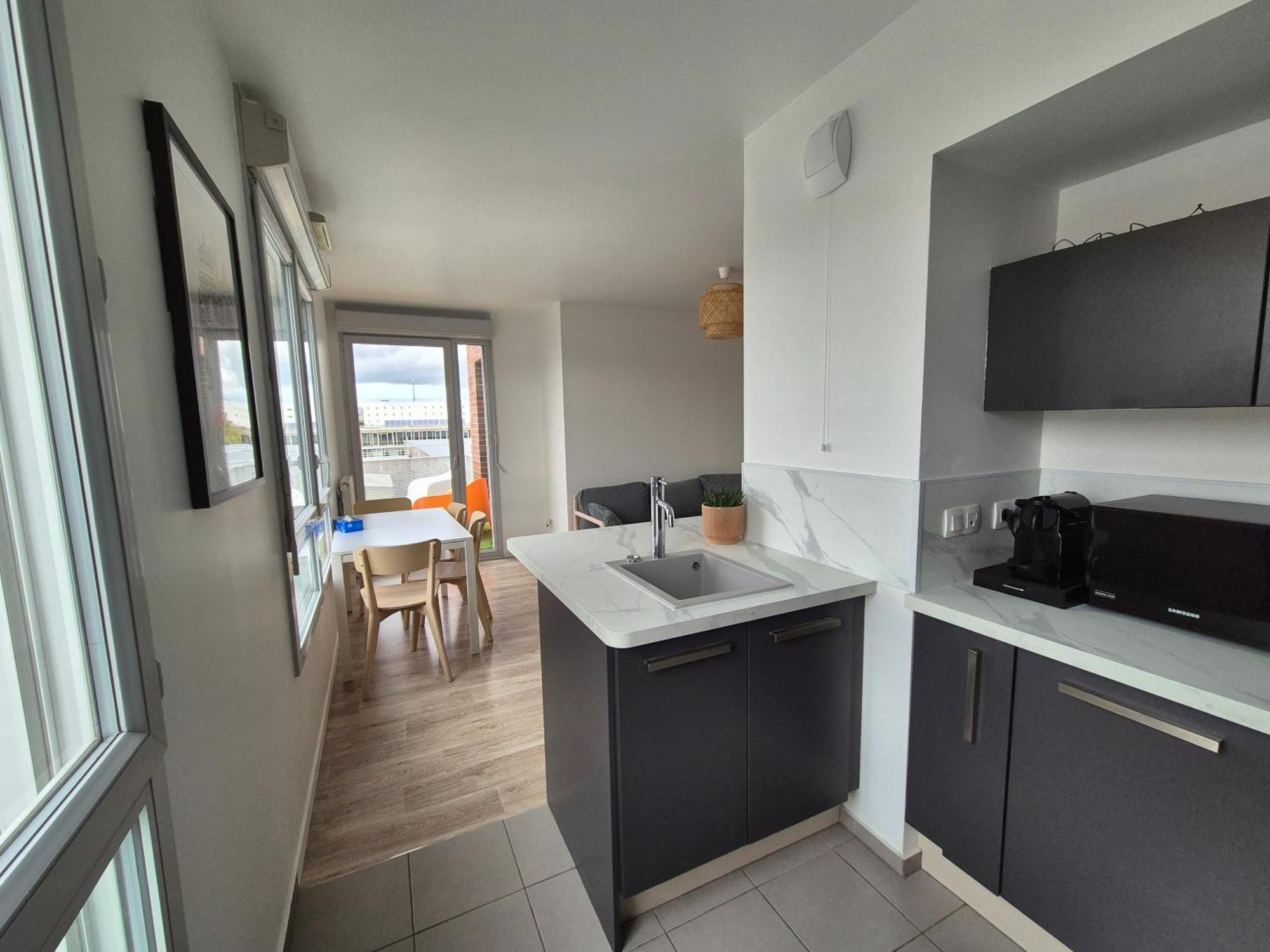 Appartement Les Portes Du Stade แซงต์-เดอนี ภายนอก รูปภาพ