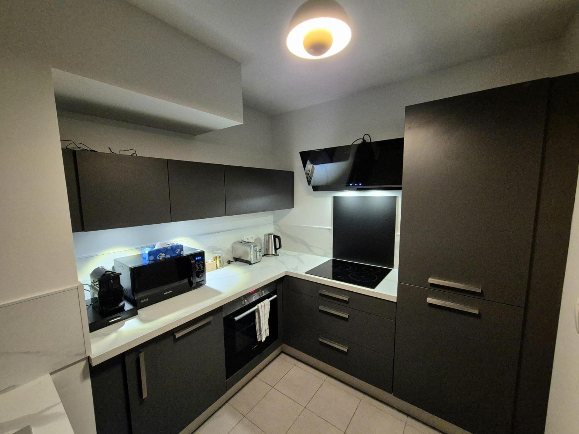Appartement Les Portes Du Stade แซงต์-เดอนี ภายนอก รูปภาพ